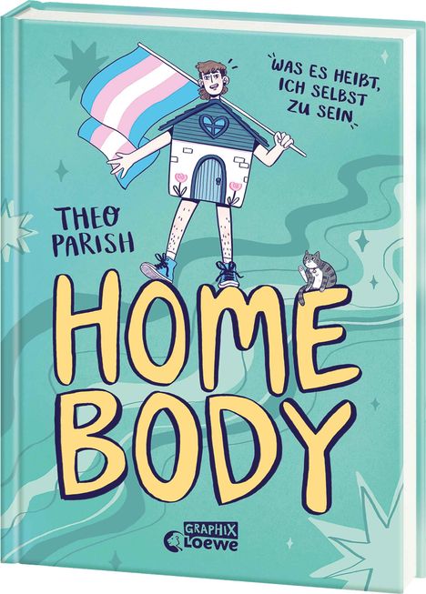 Theo Parish: Homebody, Buch