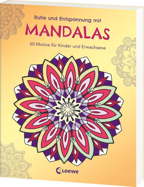 Ruhe und Entspannung mit Mandalas, Buch