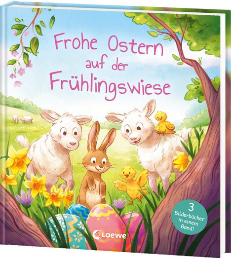 Frohe Ostern auf der Frühlingswiese, Buch