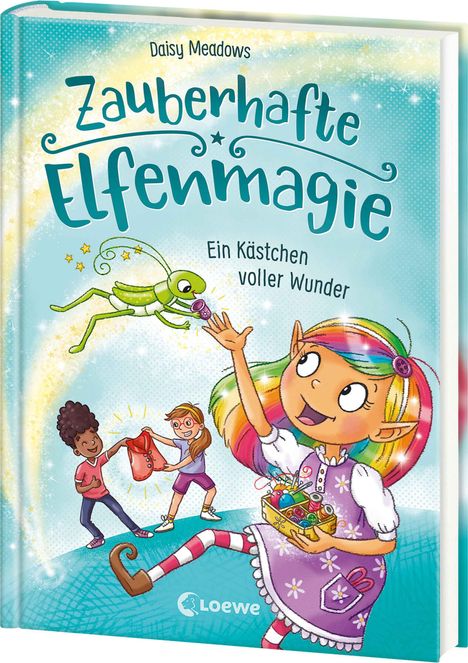 Daisy Meadows: Zauberhafte Elfenmagie (Band 4) - Ein Kästchen voller Wunder, Buch