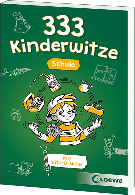 333 Kinderwitze - Schule, Buch