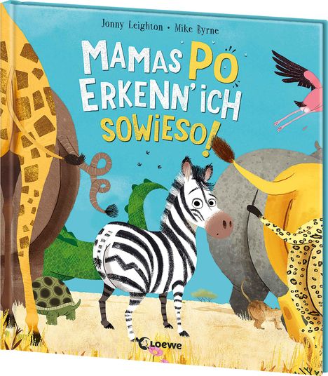 Jonny Leighton: Mamas Po erkenn' ich sowieso!, Buch