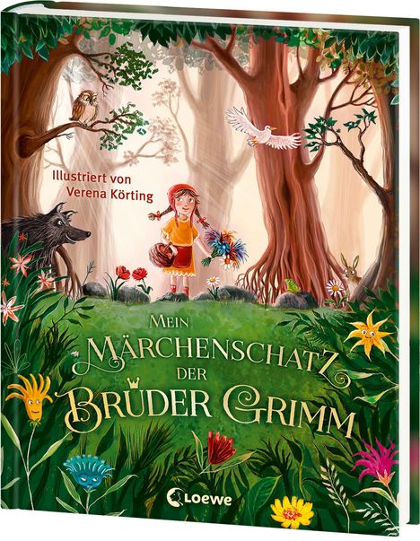 Mein Märchenschatz der Brüder Grimm, Buch