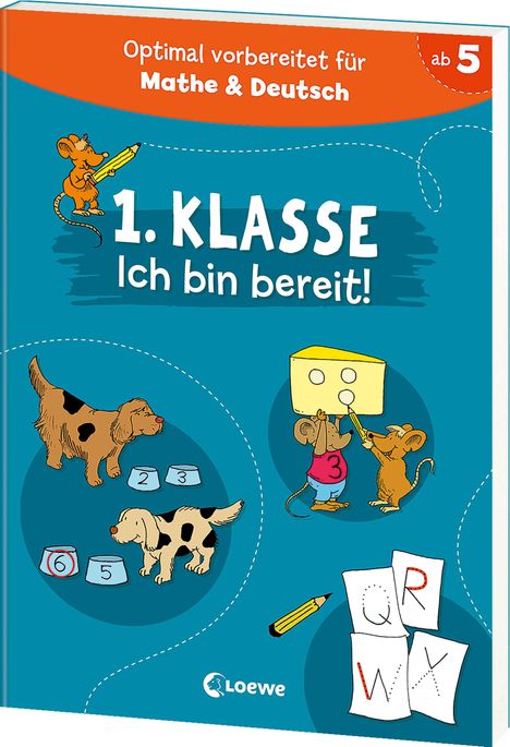 1. Klasse - Ich bin bereit!, Buch