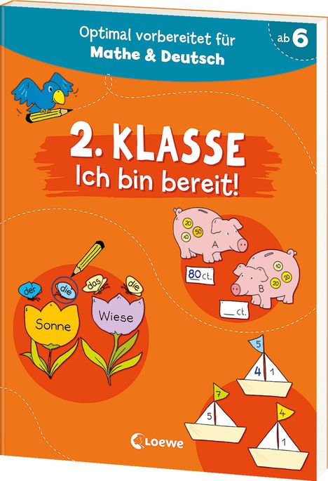 2. Klasse - Ich bin bereit!, Buch