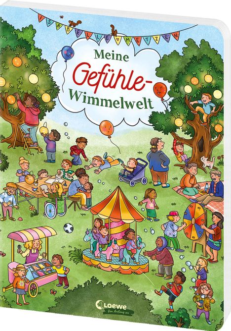 Meine Gefühle-Wimmelwelt, Buch