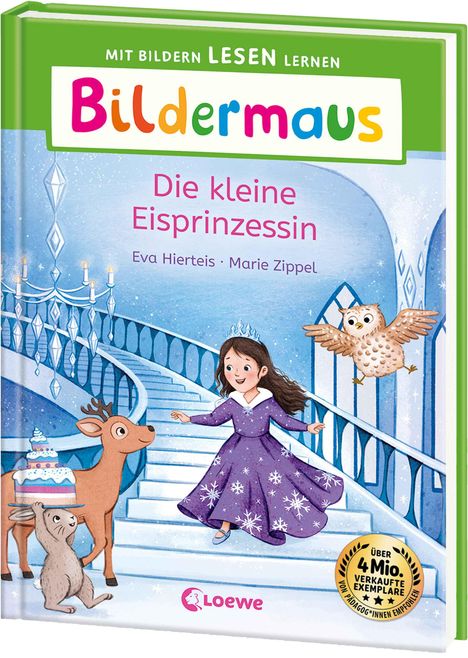 Eva Hierteis: Bildermaus - Die kleine Eisprinzessin, Buch