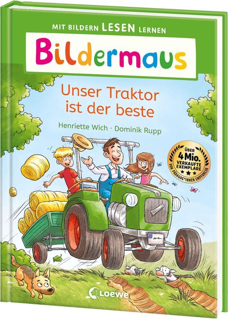 Henriette Wich: Bildermaus - Unser Traktor ist der beste, Buch