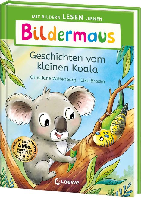 Christiane Wittenburg: Bildermaus - Geschichten vom kleinen Koala, Buch