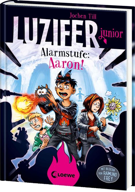 Jochen Till: Luzifer junior (Band 16) - Alarmstufe: Aaron!, Buch