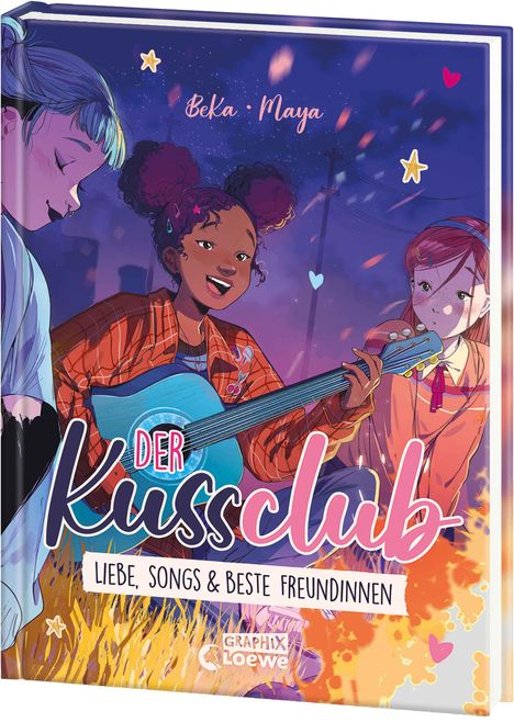 Beka: Der Kuss Club (Band 3) - Liebe, Songs &amp; beste Freundinnen, Buch