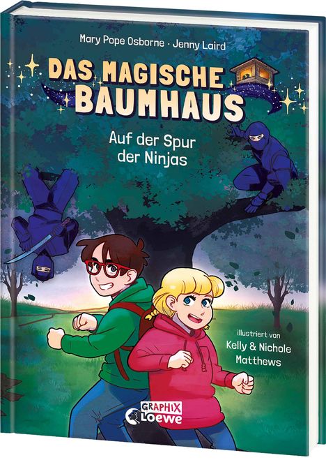 Mary Pope Osborne: Das magische Baumhaus (Comic-Buchreihe, Band 5) - Auf der Spur der Ninjas, Buch