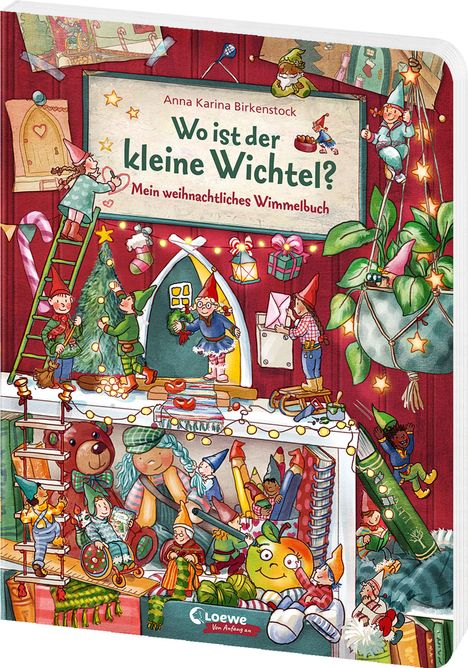Anna Karina Birkenstock: Wo ist der kleine Wichtel?, Buch
