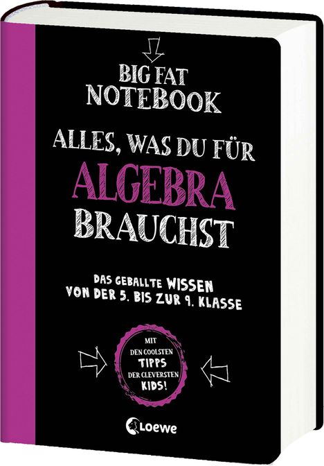 Jason Wang: Big Fat Notebook - Alles, was du für Algebra brauchst, Buch