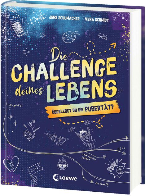 Die Challenge deines Lebens, Buch