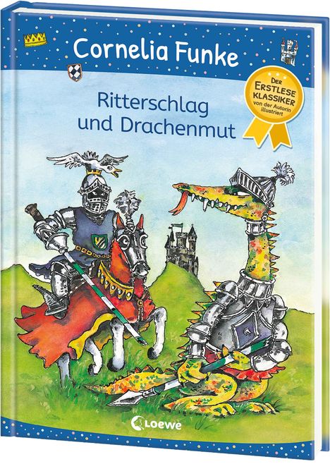 Cornelia Funke: Ritterschlag und Drachenmut, Buch