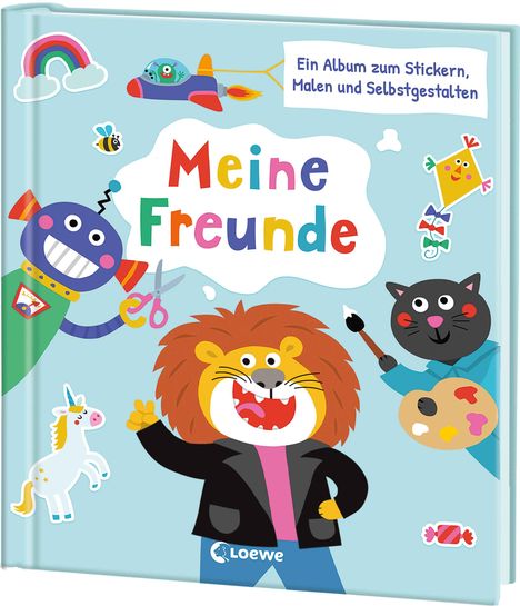 Meine Freunde, Buch