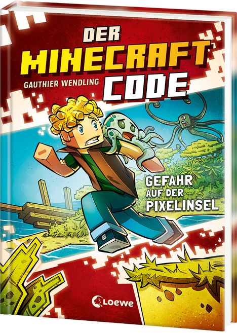 Gauthier Wendling: Der Minecraft Code (Band 2) - Gefahr auf der Pixelinsel, Buch