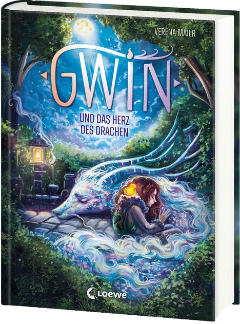 Verena Maier: Gwin und das Herz des Drachen (Band 1), Buch