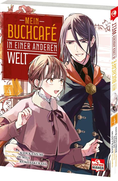 Kyouka Izumi: Mein Buchcafé in einer anderen Welt 04, Buch