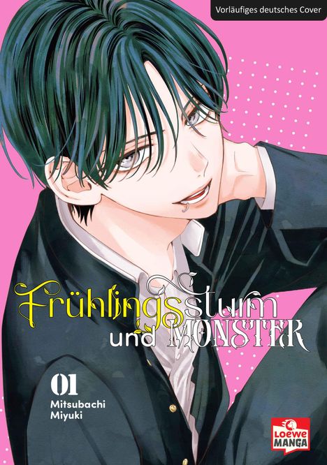 Miyuki Mitsubachi: Frühlingssturm und Monster 01, Buch