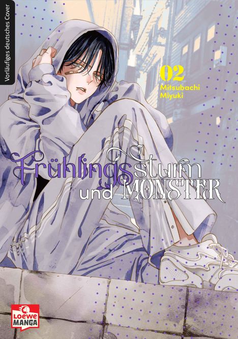 Miyuki Mitsubachi: Frühlingssturm und Monster 02, Buch