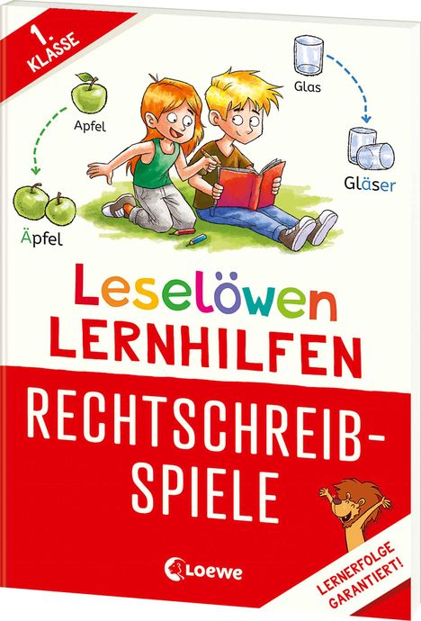 Christiane Wittenburg: Leselöwen Lernhilfen - Rechtschreib-Spiele - 1. Klasse, Buch