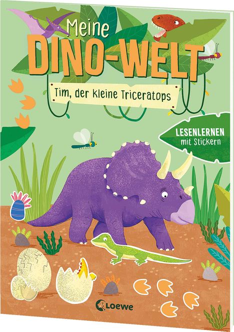 Meine Dino-Welt - Tim, der kleine Triceratops, Buch