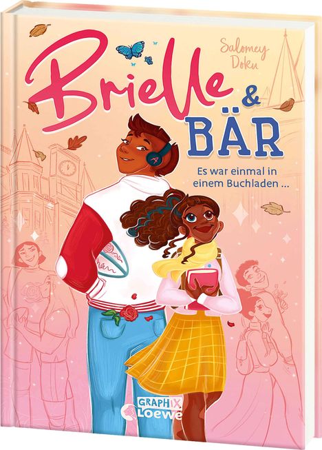 Salomey Doku: Brielle &amp; Bär (Band 1) - Es war einmal in einem Buchladen ..., Buch