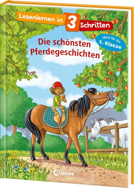 Lesenlernen in 3 Schritten - Die schönsten Pferdegeschichten, Buch