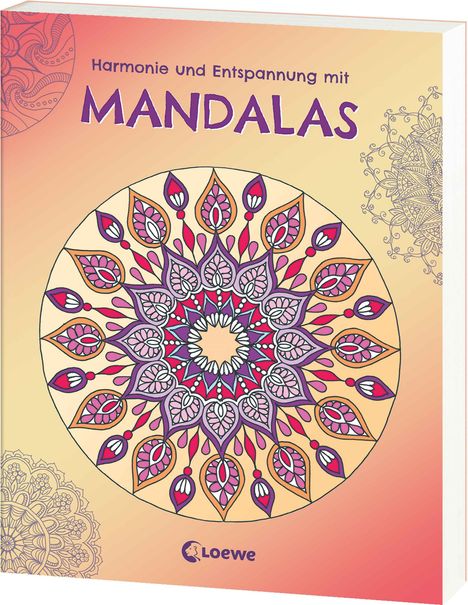 Harmonie und Entspannung mit Mandalas, Buch