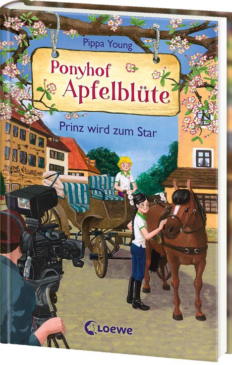 Pippa Young: Ponyhof Apfelblüte (Band 25) - Prinz wird zum Star, Buch