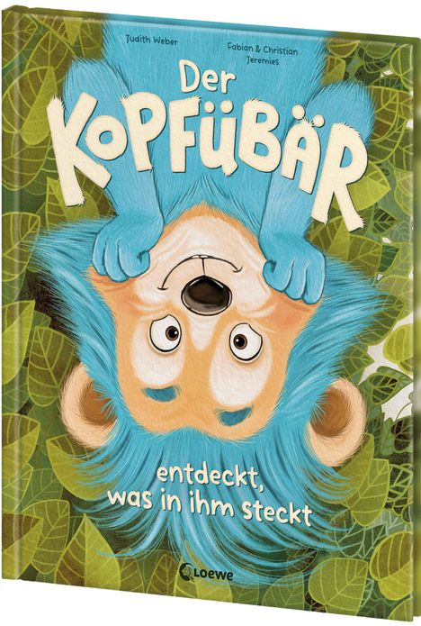 Judith Weber: Der Kopfübär entdeckt, was in ihm steckt., Buch