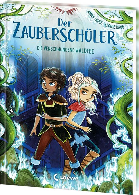 Anna Taube: Der Zauberschüler (Band 7) - Die verschwundene Waldfee, Buch