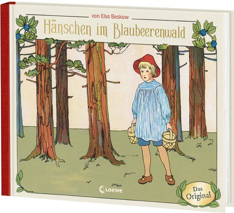 Elsa Beskow: Hänschen im Blaubeerenwald, Buch