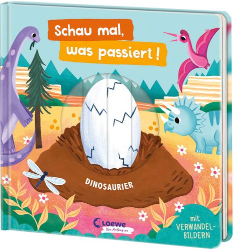 Schau mal, was passiert! Dinosaurier, Buch