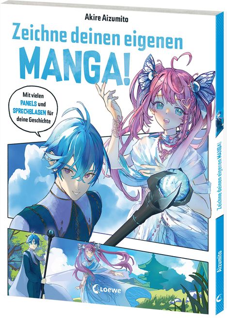 Akire Aizumito: Zeichne deinen eigenen Manga!, Buch