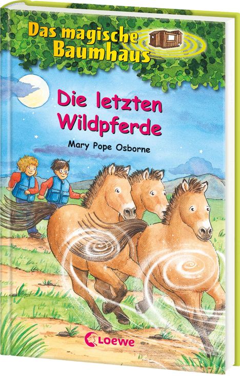 Mary Pope Osborne: Das magische Baumhaus (Band 63) - Die letzten Wildpferde, Buch