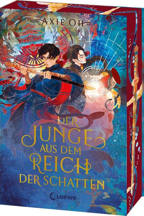 Axie Oh: Der Junge aus dem Reich der Schatten (Floating World-Dilogie, Band 2), Buch
