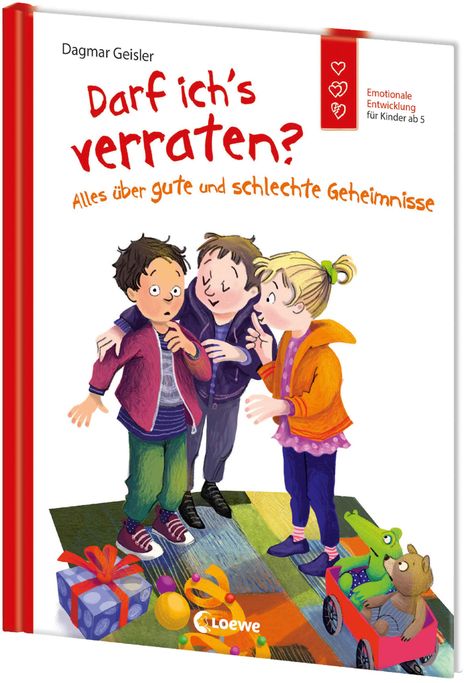 Dagmar Geisler: Darf ich's verraten? Alles über gute und schlechte Geheimnisse, Buch