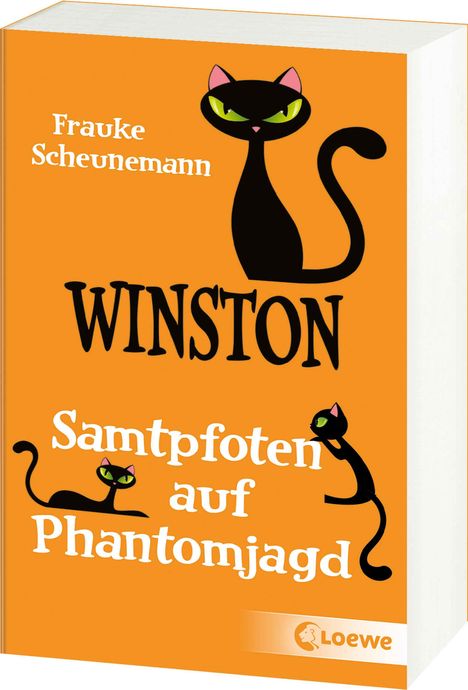 Frauke Scheunemann: Winston (Band 7) - Samtpfoten auf Phantomjagd TB, Buch