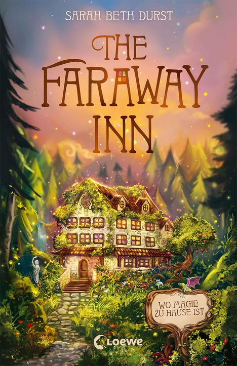Sarah Beth Durst: The Faraway Inn, Buch