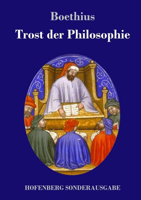 Boethius: Trost der Philosophie, Buch