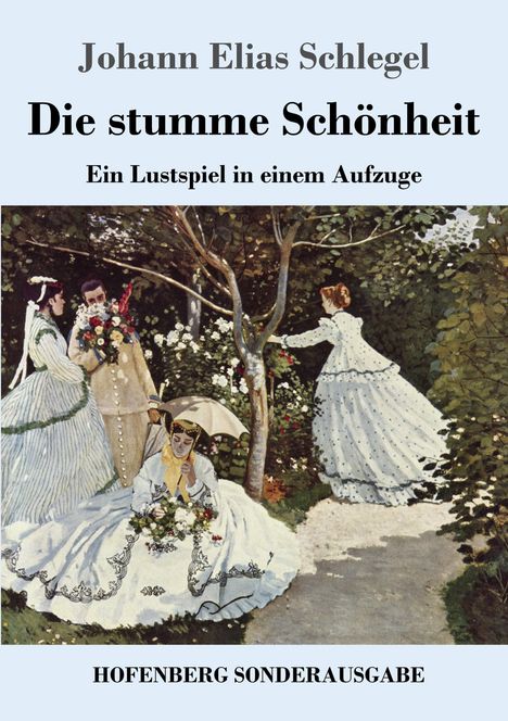 Johann Elias Schlegel: Die stumme Schönheit, Buch