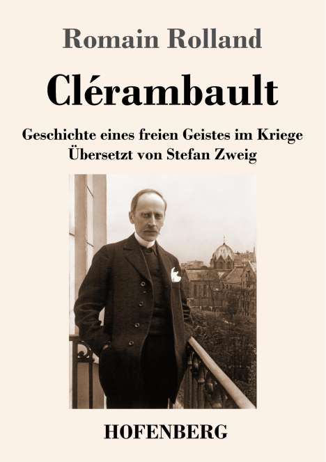 Romain Rolland: Clérambault, Buch