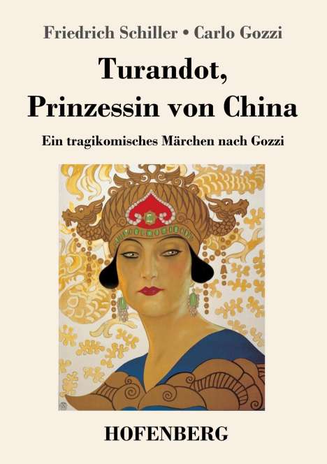 Friedrich Schiller: Turandot, Prinzessin von China, Buch