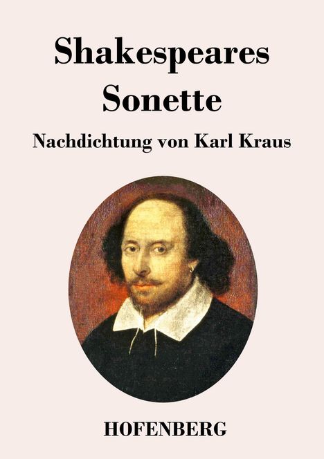 William Shakespeare: Sonette, Buch