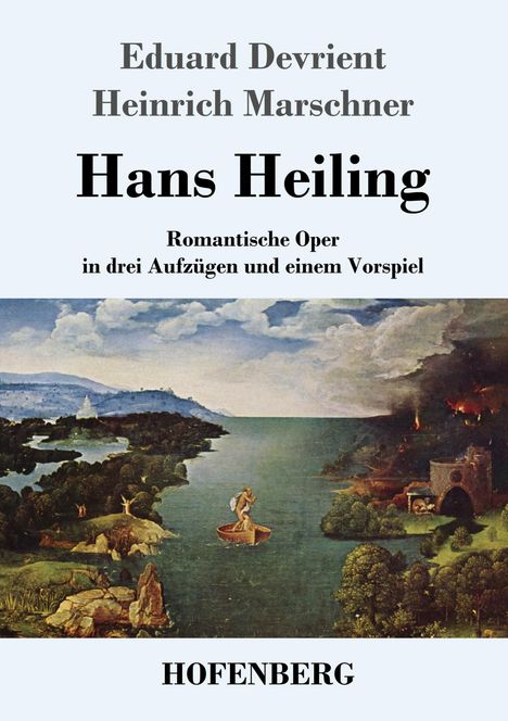 Eduard Devrient: Hans Heiling, Buch