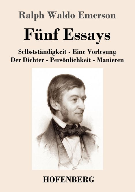 Ralph Waldo Emerson: Fünf Essays, Buch