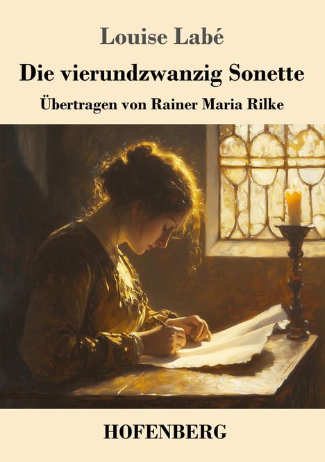 Louise Labé: Die vierundzwanzig Sonette, Buch
